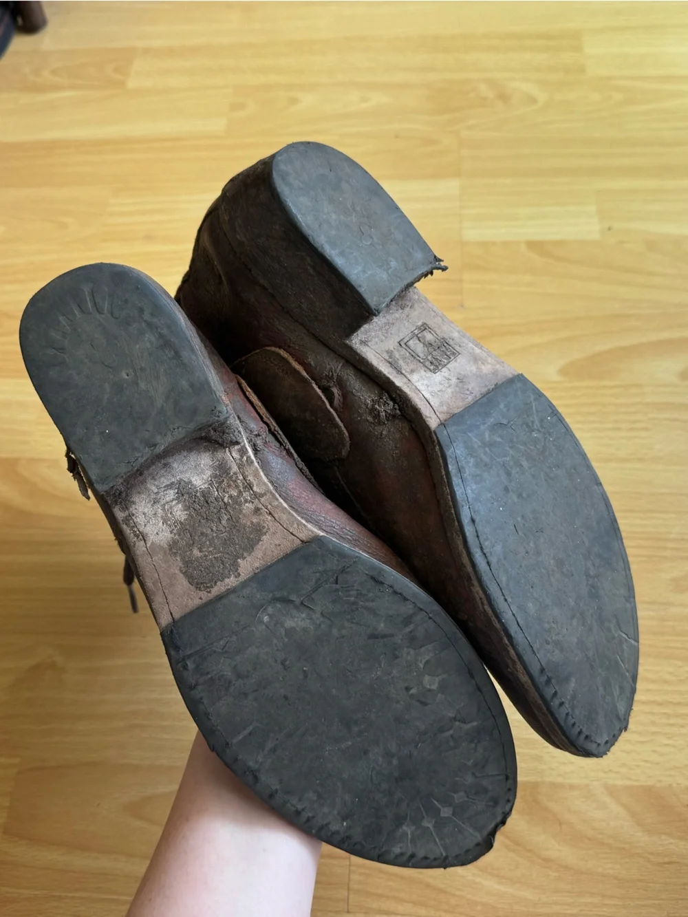 Vintage Frye boots